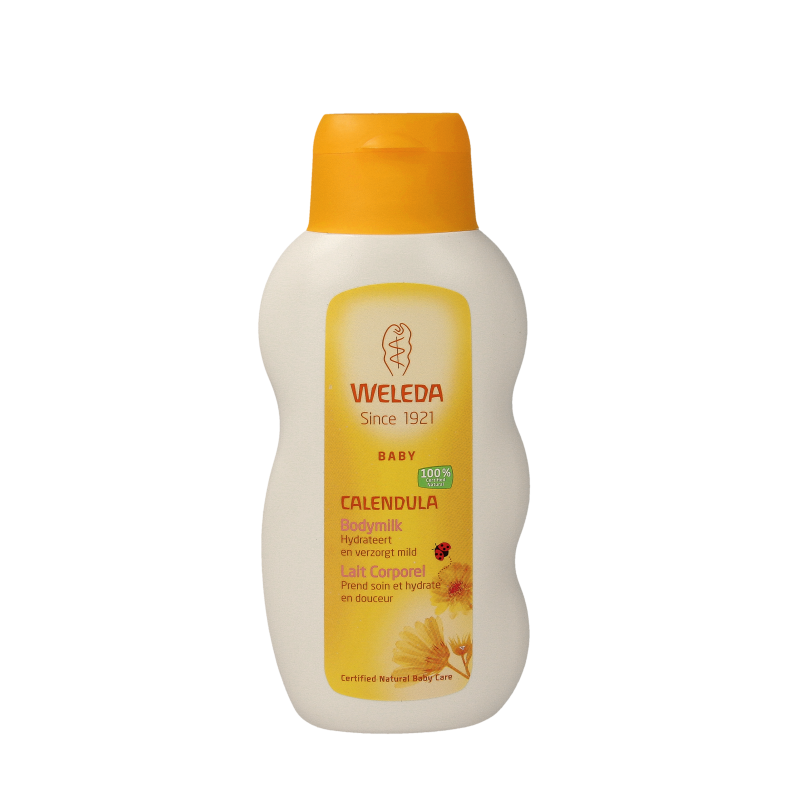 Weleda Calendula baby bodymilk 200 Milliliter