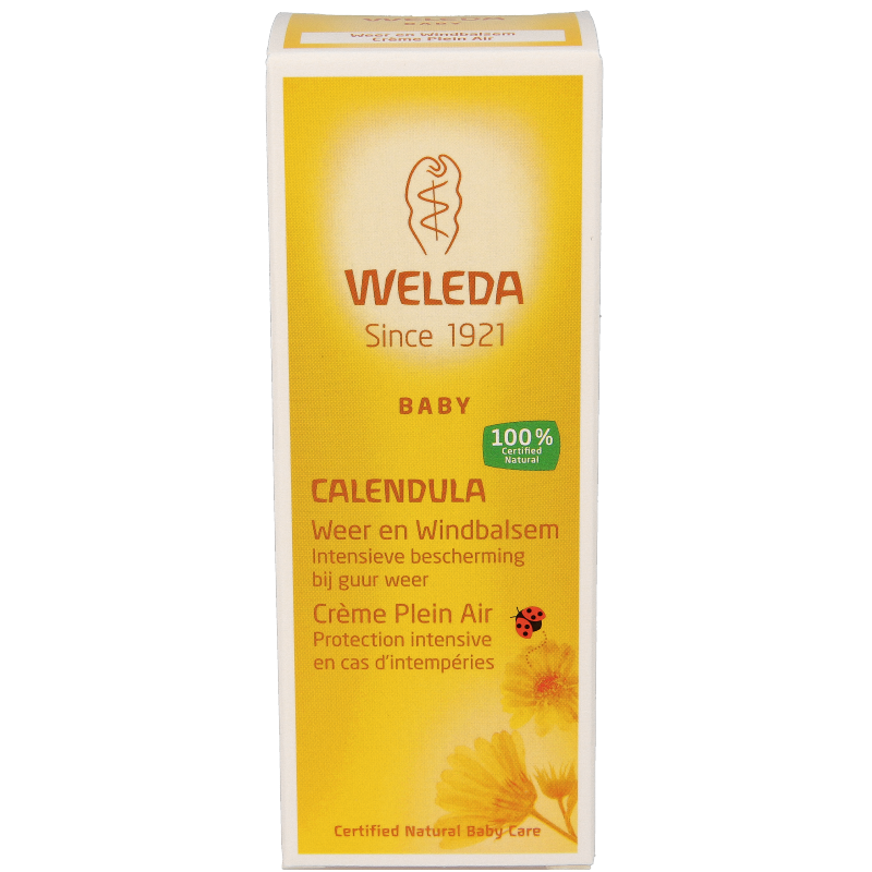 Weleda Calendula baby weer & wind balsem 30 Milliliter
