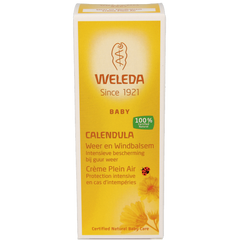 Weleda Calendula baby weer & wind balsem 30 Milliliter