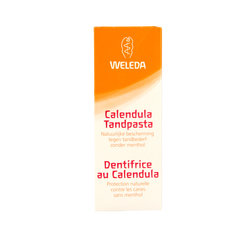 Weleda Oral care calendula tandpasta muntvrij 75.00 Milliliter
