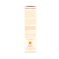 Weleda Oral care calendula tandpasta muntvrij 75 Milliliter