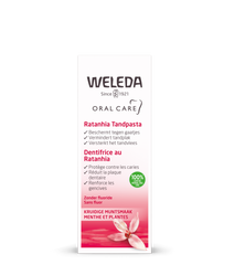 Weleda Oral care ratanhia tandpasta 75.00 Milliliter