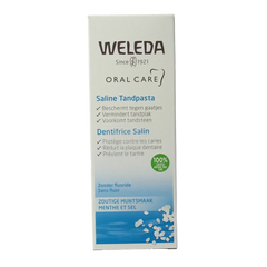 Weleda Oral care saline tandpasta 75 Milliliter
