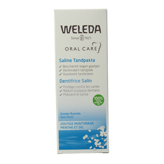 Weleda Oral care saline tandpasta 75 Milliliter