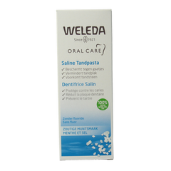Weleda Oral care saline tandpasta 75.00 Milliliter