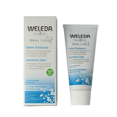 Weleda Oral care saline tandpasta 75 Milliliter