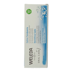 Weleda Oral care saline tandpasta 75.00 Milliliter