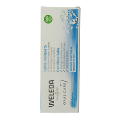 Weleda Oral care saline tandpasta 75 Milliliter