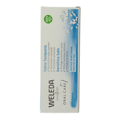 Weleda Oral care saline tandpasta 75.00 Milliliter