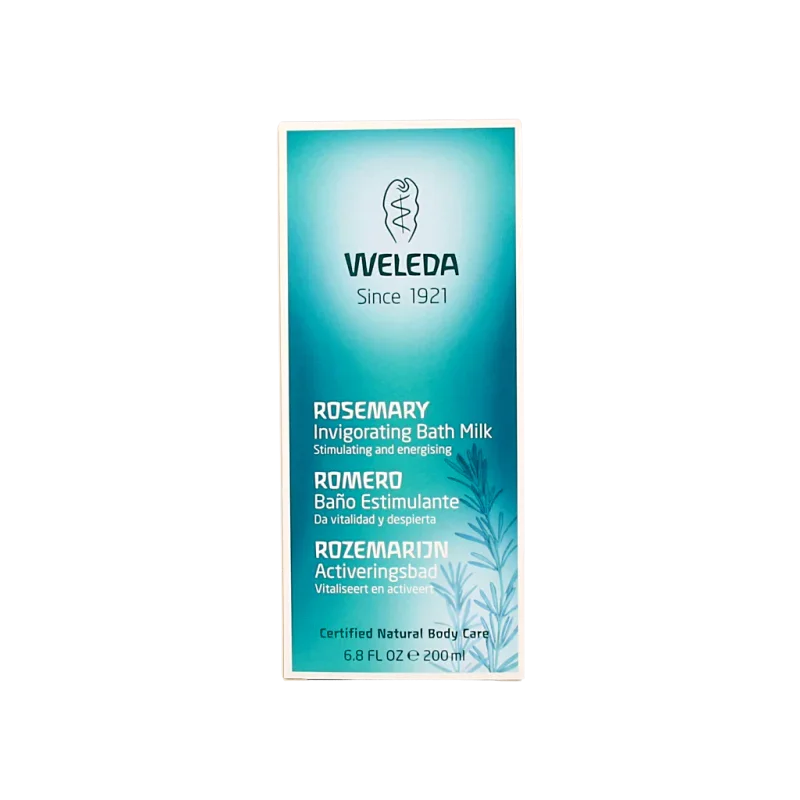 Weleda Rozemarijn activeringsbad 200 Milliliter