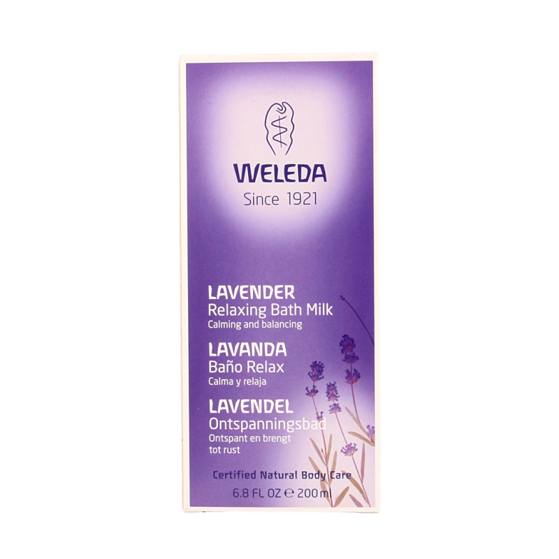 Weleda Lavendel ontspanningsbad 200 Milliliter