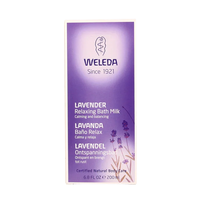 Weleda Lavendel ontspanningsbad 200 Milliliter