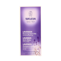Weleda Lavendel ontspanningsbad 200.00 Milliliter