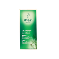 Weleda Zilverspar bad verkwikkend 200.00 Milliliter