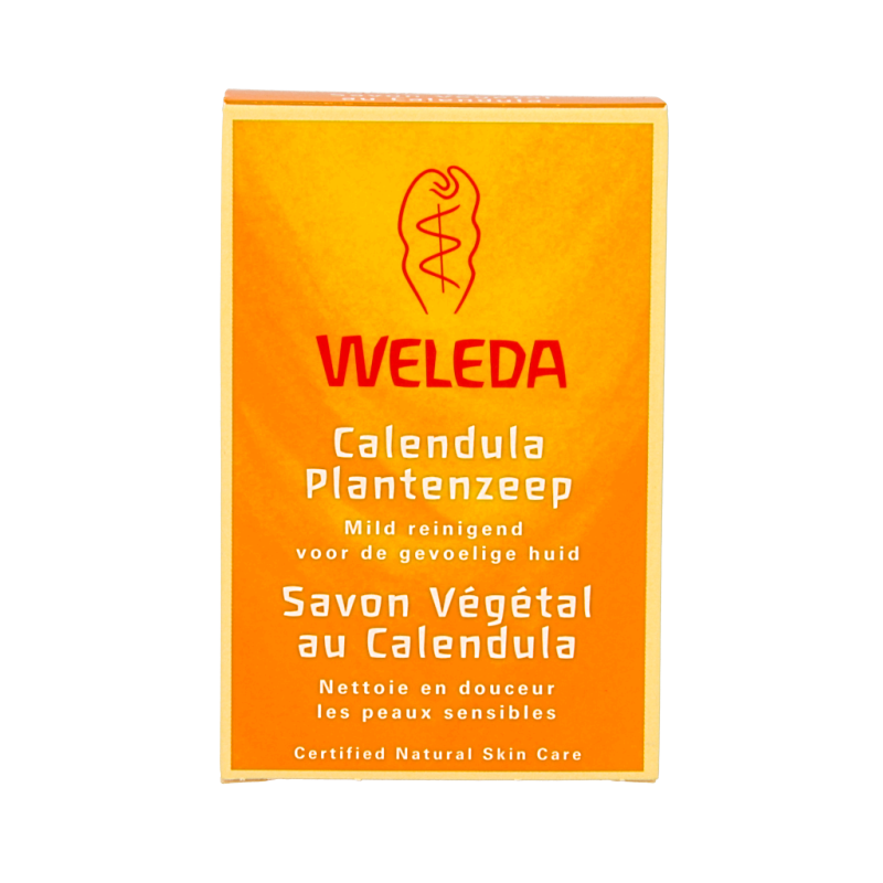 Weleda Calendula zeep 100 Gram