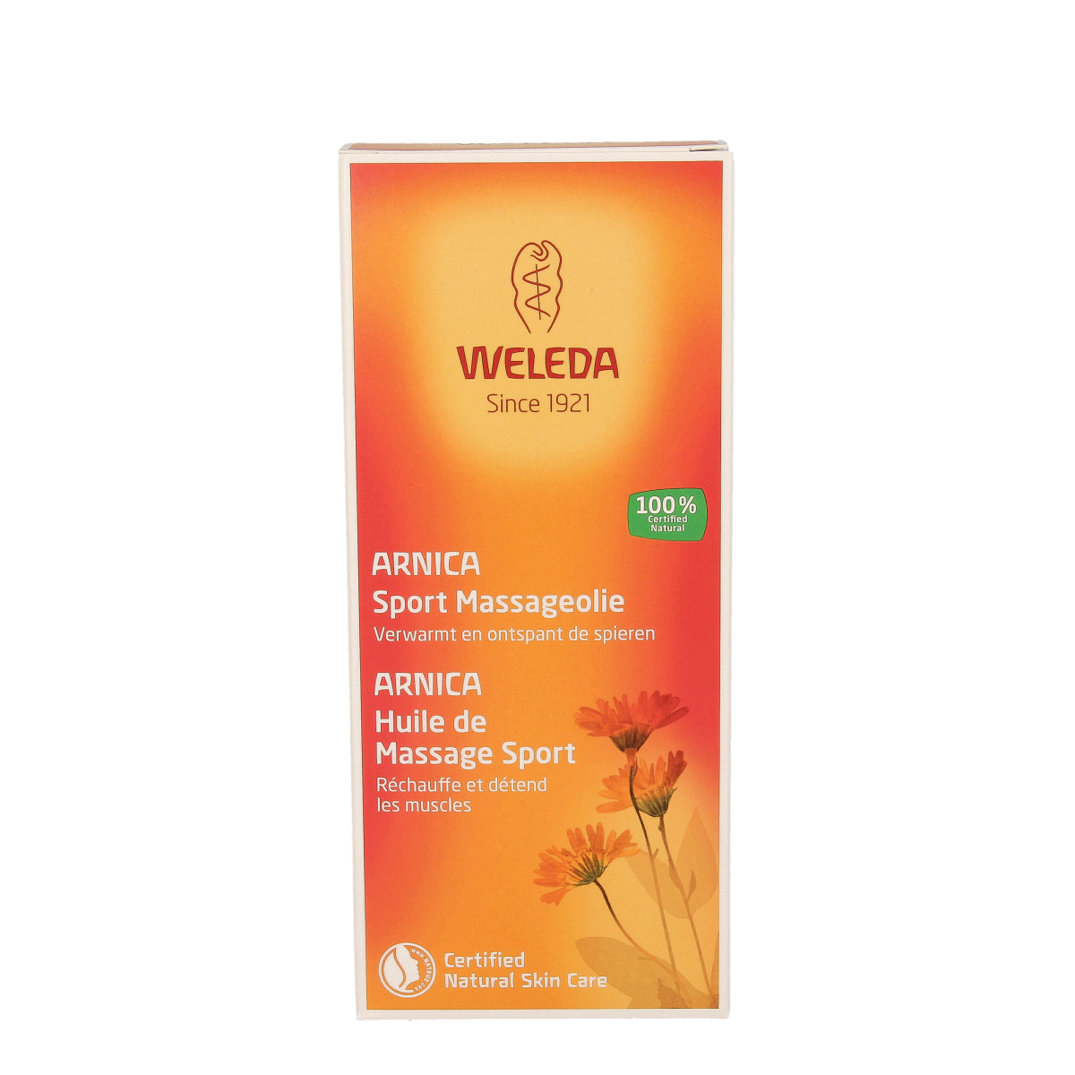 Weleda Arnica sport massageolie 200.00 Milliliter