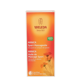 Weleda Arnica sport massageolie 200.00 Milliliter