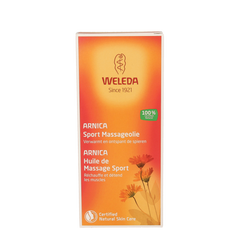 Weleda Arnica sport massageolie 200 Milliliter