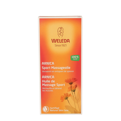 Weleda Arnica sport massageolie 200.00 Milliliter