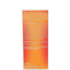 Weleda Arnica sport massageolie 200 Milliliter