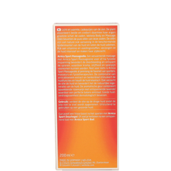 Weleda Arnica sport massageolie 200.00 Milliliter