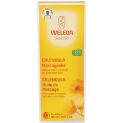 Weleda Calendula massageolie 100 Milliliter