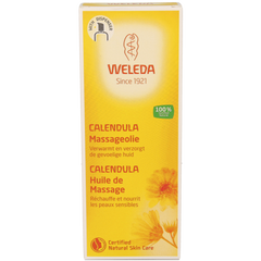 Weleda Calendula massageolie 100.00 Milliliter