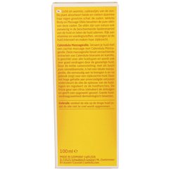 Weleda Calendula massageolie 100 Milliliter