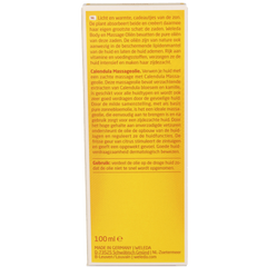 Weleda Calendula massageolie 100.00 Milliliter