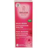 Weleda Wilde rozen harmoniserende body olie 100 Milliliter