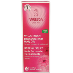 Weleda Wilde rozen harmoniserende body olie 100 Milliliter