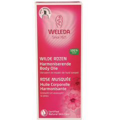 Weleda Wilde rozen harmoniserende body olie 100 Milliliter