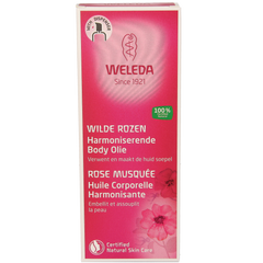 Weleda Wilde rozen harmoniserende body olie 100.00 Milliliter