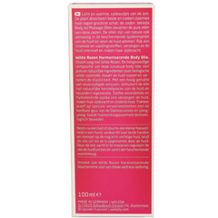 Weleda Wilde rozen harmoniserende body olie 100.00 Milliliter