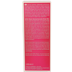 Weleda Wilde rozen harmoniserende body olie 100 Milliliter