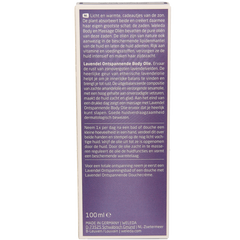 Weleda Lavendel ontspannende body olie 100 Milliliter