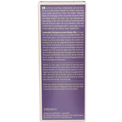 Weleda Lavendel ontspannende body olie 100 Milliliter