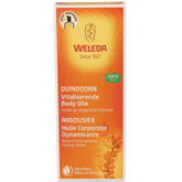 Weleda Duindoorn vitaliserende body olie 100.00 Milliliter