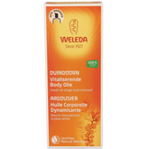 Weleda Duindoorn vitaliserende body olie 100 Milliliter