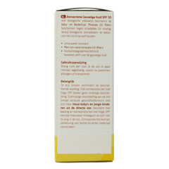 Weleda Edelweiss zonnecreme gevoelige huid SPF50 50 Milliliter