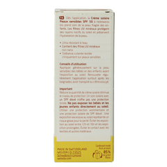 Weleda Edelweiss zonnecreme gevoelige huid SPF50 50 Milliliter