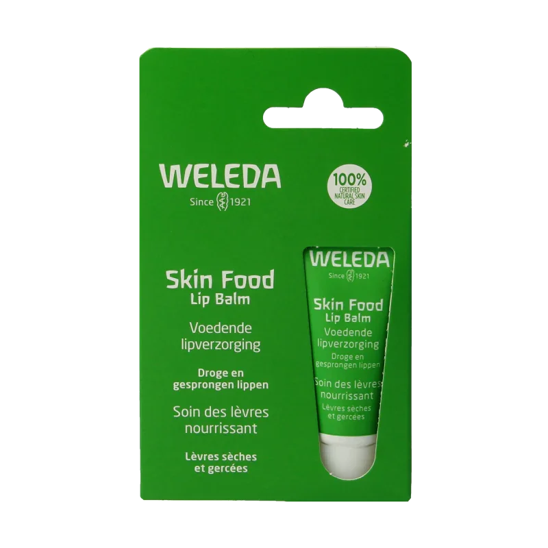Weleda Skin food lip balm 8 Milliliter