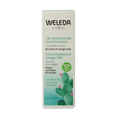 Weleda Vijgencactus 24h hydraterende gezichtscreme 30 Milliliter