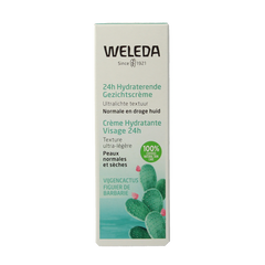 Weleda Vijgencactus 24h hydraterende gezichtscreme 30 Milliliter