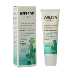 Weleda Vijgencactus 24h hydraterende gezichtscreme 30 Milliliter