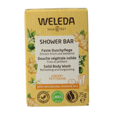 Weleda Shower bar ginger + petitgrain 75.00 Gram