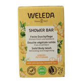 Weleda Shower bar ginger + petitgrain 75.00 Gram