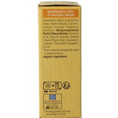 Weleda Shower bar ginger + petitgrain 75.00 Gram