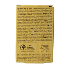 Weleda Shower bar ginger + petitgrain 75 Gram