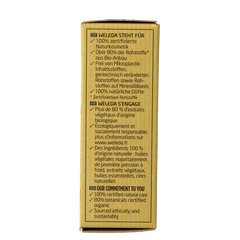 Weleda Shower bar ginger + petitgrain 75 Gram